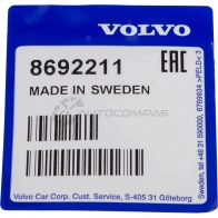 Оригинальный маслоотделитель S60 1 S80 1 V70 2 XC70 1 XC90 1 5-цил. VOLVO 1217475558 8692211 9X84 6K - Изображение 4