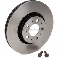 Оригинальный передний Тормозной диск S60 I S80 I V70 II CX70 I Cross Country VOLVO CD H3CXW 1204795795 31471827 - Изображение 2