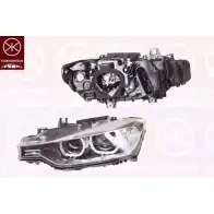 Фара KLOKKERHOLM 00630181A1 Bmw 3 (F30) 6 Седан 1.5 318 i 136 л.с. 2015 – 2024 LP JH2NA