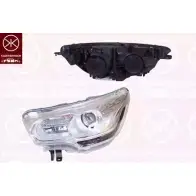 Фара KLOKKERHOLM 05390181A1 840962 2LO2XE M