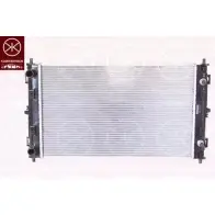 Радиатор охлаждения двигателя KLOKKERHOLM 841409 MHP6 E 0930302034 X8AELI