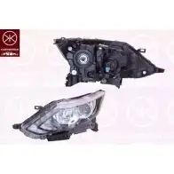 Фара KLOKKERHOLM 16180142 Nissan Qashqai (J11) 2 2013 – 2020 N6 B7J