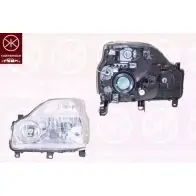 Фара KLOKKERHOLM ZAE 9TH3 16790131 Nissan X-Trail (T31) 2 Кроссовер 2.0 dCi 173 л.с. 2007 – 2013