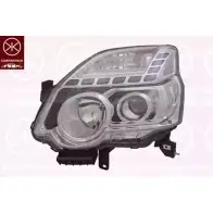 Фара KLOKKERHOLM D 2F3X9V Nissan X-Trail (T31) 2 Кроссовер 2.0 dCi 173 л.с. 2007 – 2013 16790184