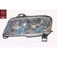 Фара KLOKKERHOLM 20270133A1 DA 4SD Fiat Stilo (192) 1 Хэтчбек 1.4 16V 95 л.с. 2004 – 2006