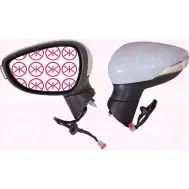 Зеркало боковое наружное KLOKKERHOLM MV FT70 25651043 Ford Fiesta 6 (CB1, CCN) Хэтчбек 1.6 Ti 134 л.с. 2010 – 2025