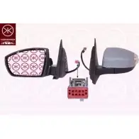 Зеркало боковое наружное KLOKKERHOLM 25831036 2 IUW9L Ford S-Max 1 (CA1, WS) Минивэн 1.8 TDCi 125 л.с. 2006 – 2014