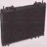 Радиатор охлаждения двигателя KLOKKERHOLM 3 4N68Z 3175302204 848121 GM52F