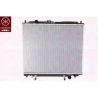 Радиатор охлаждения двигателя KLOKKERHOLM Mitsubishi Pajero 2 (V3, V2, V4) Внедорожник 2.8 TD (V46W. V26W) 125 л.с. 1994 – 1999 D5WO A9 176D1D2 3731302109