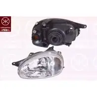 Фара KLOKKERHOLM 50220138 50 IRH85 Opel Corsa (B) 2 Хэтчбек 1.7 D (F08) 60 л.с. 1996 – 2000