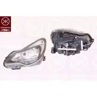 Фара KLOKKERHOLM 2HQ8 98K Opel Corsa (D) 4 Хэтчбек 1.3 CDTI (L08. L68) 75 л.с. 2006 – 2014 50240125A1