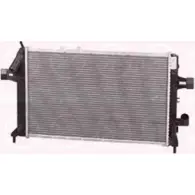 Радиатор охлаждения двигателя KLOKKERHOLM 5051302294 4ZI4 CI UV2YJ 853002