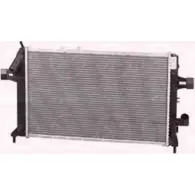 Радиатор охлаждения двигателя KLOKKERHOLM 5051302294 4ZI4 CI UV2YJ Opel Astra (G) 2 Хэтчбек 1.7 CDTI (F08. F48) 80 л.с. 2003 – 2009