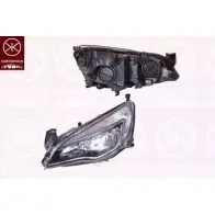 Фара KLOKKERHOLM 50530133 Opel Astra (J) 4 Универсал 1.4 Turbo (35) 120 л.с. 2010 – 2015 F DNZH0