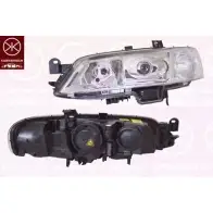 Фара KLOKKERHOLM KNOB1Q R5 HAT7 50770184A1 Opel Vectra (B) 2 Хэтчбек 2.2 DTI 16V (F68) 120 л.с. 2000 – 2002