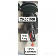 Коленвал IPSA 1424806362 ck001100 FY 52R - Изображение 2
