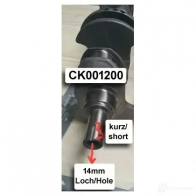 Коленвал IPSA XN QHVA 1424806363 ck001200 - Изображение 2