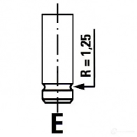 Впускной клапан IPSA Peugeot 306 1 (7X, N3, N5) 1993 – 2003 HH 77J 8112000007322 vl066200