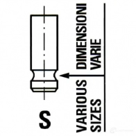 Впускной клапан IPSA vl189000 Nissan X-Trail (T31) 2 Кроссовер 2.0 137 л.с. 2007 – 2013 SNM QUDR 8112000020802