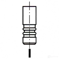 Впускной клапан IPSA Seat Cordoba (6K1, 6K2) 1 Седан 1.4 i 60 л.с. 1994 – 2002 7 DI47 vl107300 8112000011664