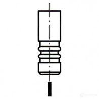 Выпускной клапан IPSA Skoda Felicia (6U1) 1 Хэтчбек 1.6 75 л.с. 1998 – 2001 STW ITC 8112000011695 vl107600