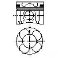 Поршень IPSA pi000700 23W1 G Opel Astra (G) 2 Хэтчбек 1.7 CDTI (F08. F48) 80 л.с. 2003 – 2009