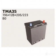 Аккумулятор IPSA 1977777 36B20L TMA35 53520