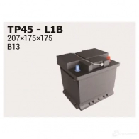 Аккумулятор IPSA 53646 54459 TP45 1424845308 - Изображение 4