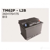 Аккумулятор IPSA TM62P 55044 55559 1977770 - Изображение 3