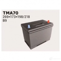 Аккумулятор IPSA 570 412 063 TMA70 1977785 57029 - Изображение 3