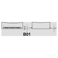 Аккумулятор IPSA TMA95L 1977788 595 405 083 105D31R - Изображение 2