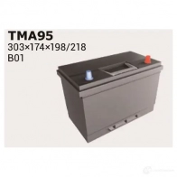 Аккумулятор IPSA TMA95 595 404 083 1977787 105D31L - Изображение 3