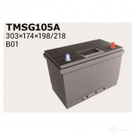 Аккумулятор IPSA 1424845305 TMSG105A 105D31L 595 404 083 - Изображение 3