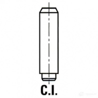 Направляющие клапанов IPSA 8113000014433 Fiat Stilo (192) 1 Универсал 1.6 16V 105 л.с. 2005 – 2007 ZST K9 vg106600