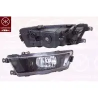 Противотуманная фара, птф KLOKKERHOLM 75180281 Skoda Rapid 1 (NH1) Хэтчбек 1.4 TSI 125 л.с. 2015 – 2025 D Y43F3