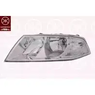 Фара KLOKKERHOLM Y GFF1XY Skoda Octavia (A5, 1Z3) 2 Хэтчбек 1.6 FSI 115 л.с. 2004 – 2008 75210146