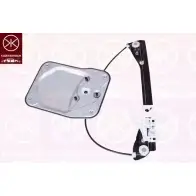 Стеклоподъемник KLOKKERHOLM 75301901 Skoda Roomster IC P9WOK