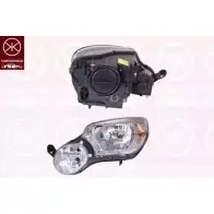 Фара KLOKKERHOLM Skoda Yeti (5L) 1 Кроссовер 1.6 110 л.с. 2014 – 2017 75350123A1 385PH SX