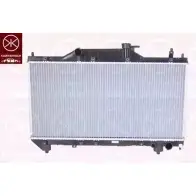 Радиатор охлаждения двигателя KLOKKERHOLM 860043 8160302283 3V00 R 50GX6SV