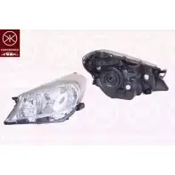 Фара KLOKKERHOLM Toyota Yaris (XP130) 3 2010 – 2014 81640143 F7ANBC Q