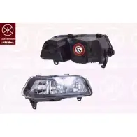 Противотуманная фара, птф KLOKKERHOLM 95070293 01L MAQ Volkswagen Polo (6R1, 6C1) 5 Хэтчбек 1.6 90 л.с. 2014 – 2025