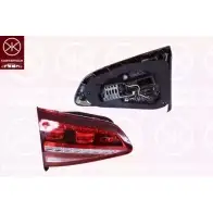 Задний фонарь KLOKKERHOLM WVQEY FF 95350724A1 Volkswagen Golf 7 (5G1, BQ1, BE2) Хэтчбек 2.0 GTI Clubsport 265 л.с. 2016 – 2024