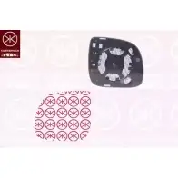 Зеркальный элемент, стекло зеркала KLOKKERHOLM 95851062 Volkswagen Touareg CG3Z M7