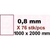 Днище кузова KLOKKERHOLM 9600060 864857 EY OOK