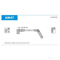 Высоковольтные провода зажигания, комплект JANMOR am47 LWDM 4N 5902925003539 2816935
