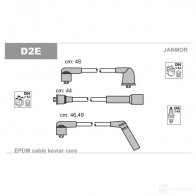 Высоковольтные провода зажигания, комплект JANMOR 2817122 d2e 5902925012913 GEOTLQ 5