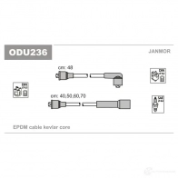 Высоковольтные провода зажигания, комплект JANMOR 2818445 5902925015600 odu236 WJH8 Q