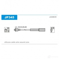 Высоковольтные провода зажигания, комплект JANMOR T 55FN85 5902925018694 jp345 Mazda 323 (BJ) 6 Седан 1.4 72 л.с. 2001 – 2004