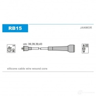Высоковольтные провода зажигания, комплект JANMOR F CHR1 2818470 5902925003041 rb15