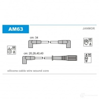 Высоковольтные провода зажигания, комплект JANMOR 2816949 N 9SV4I4 5902925009531 am63